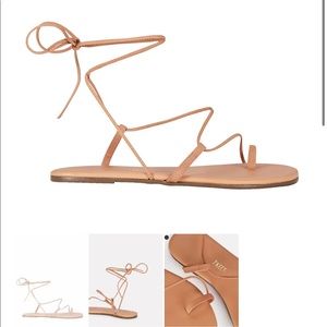 TKEE Jo wrap sandals